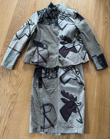 Annette Görtz Set aus Jacke, Hose und Jupe in Gr. 40 (38/40)