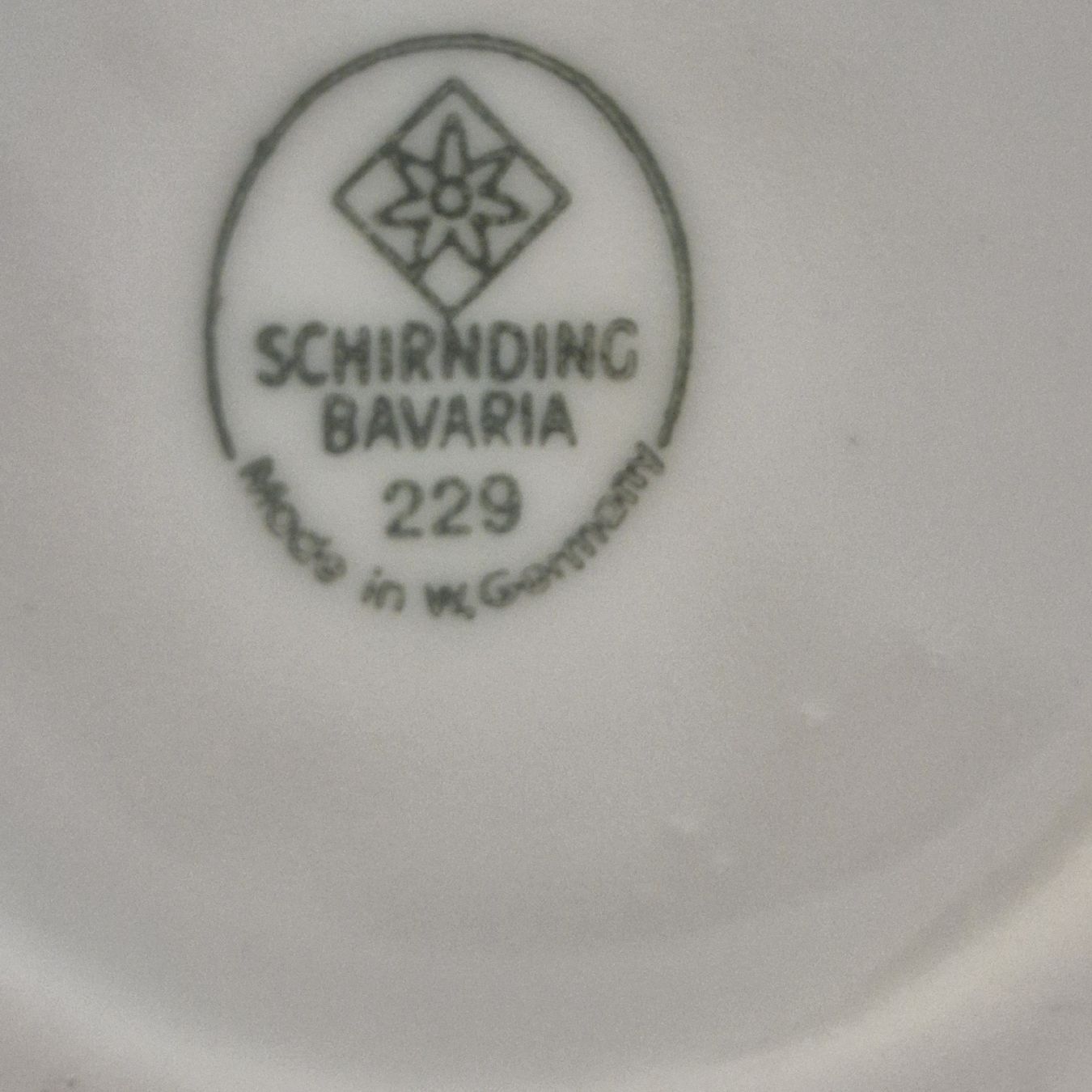 Set di piatti: Expressoset Schirnding Bavaria – Usato da Ottoberg venduto da Aladin80 1
