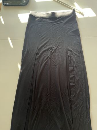 Schöner, schwarzer Maxirock von Topshop, Grösse 38