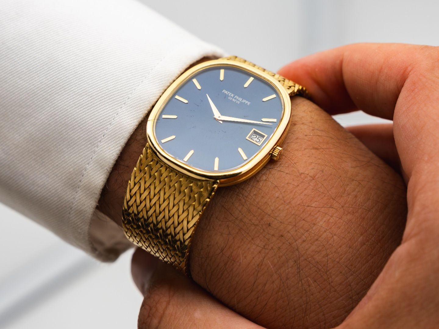 Patek Philippe Uhren: Patek Philippe Ellipse Jumbo 3605 – Gebraucht aus Genève von aspaklariacollection 7