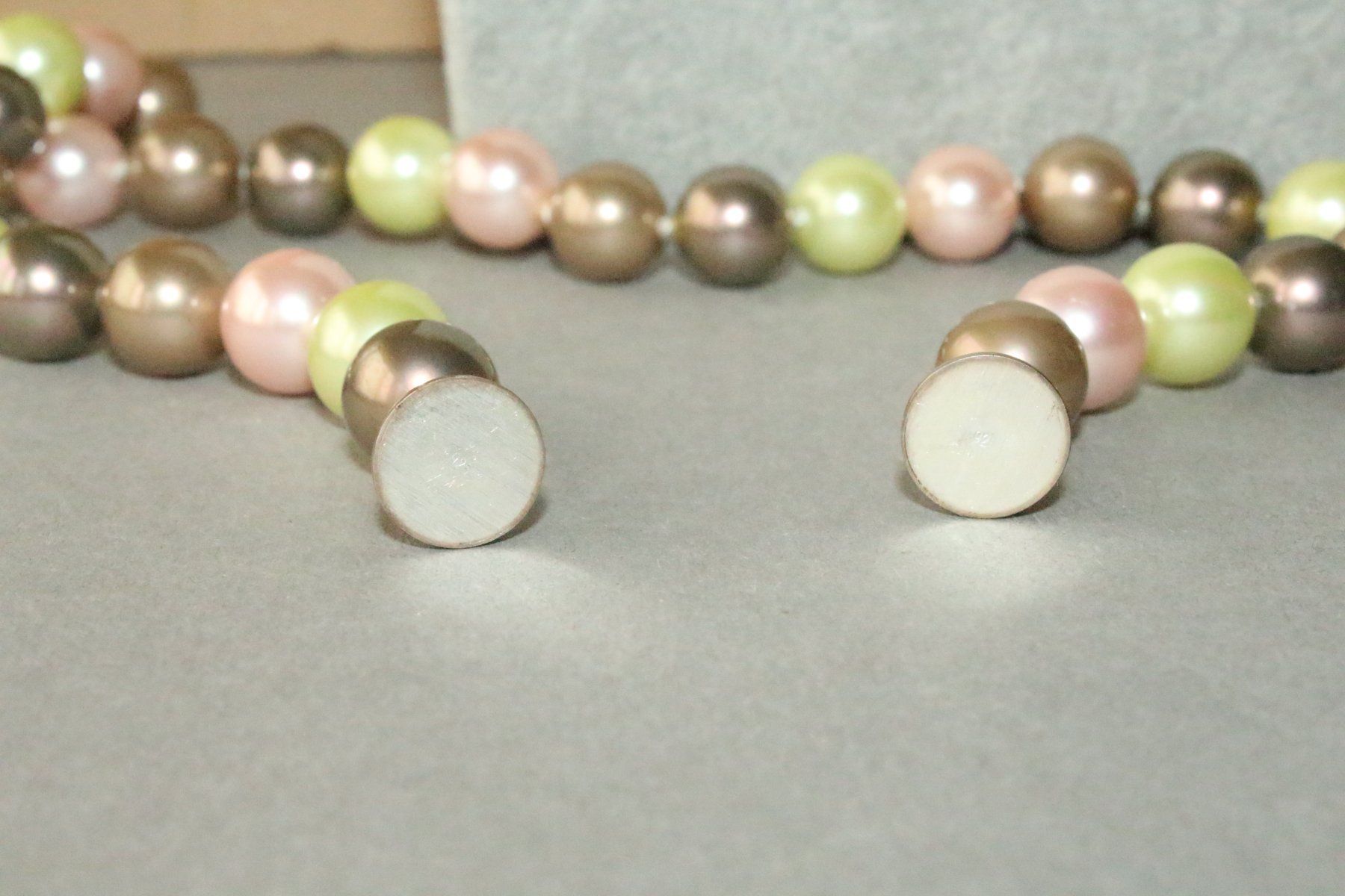 Catenine: Kette mit Magnet-Verschluss versilbert 925 – Usato da Kriens venduto da Wolly85 4