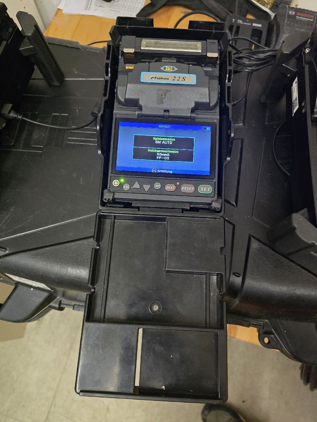 Tutte le macchine: Fujikura 22S Spleissgerät – Usato da Kappel SO venduto da TLK_Autoteile