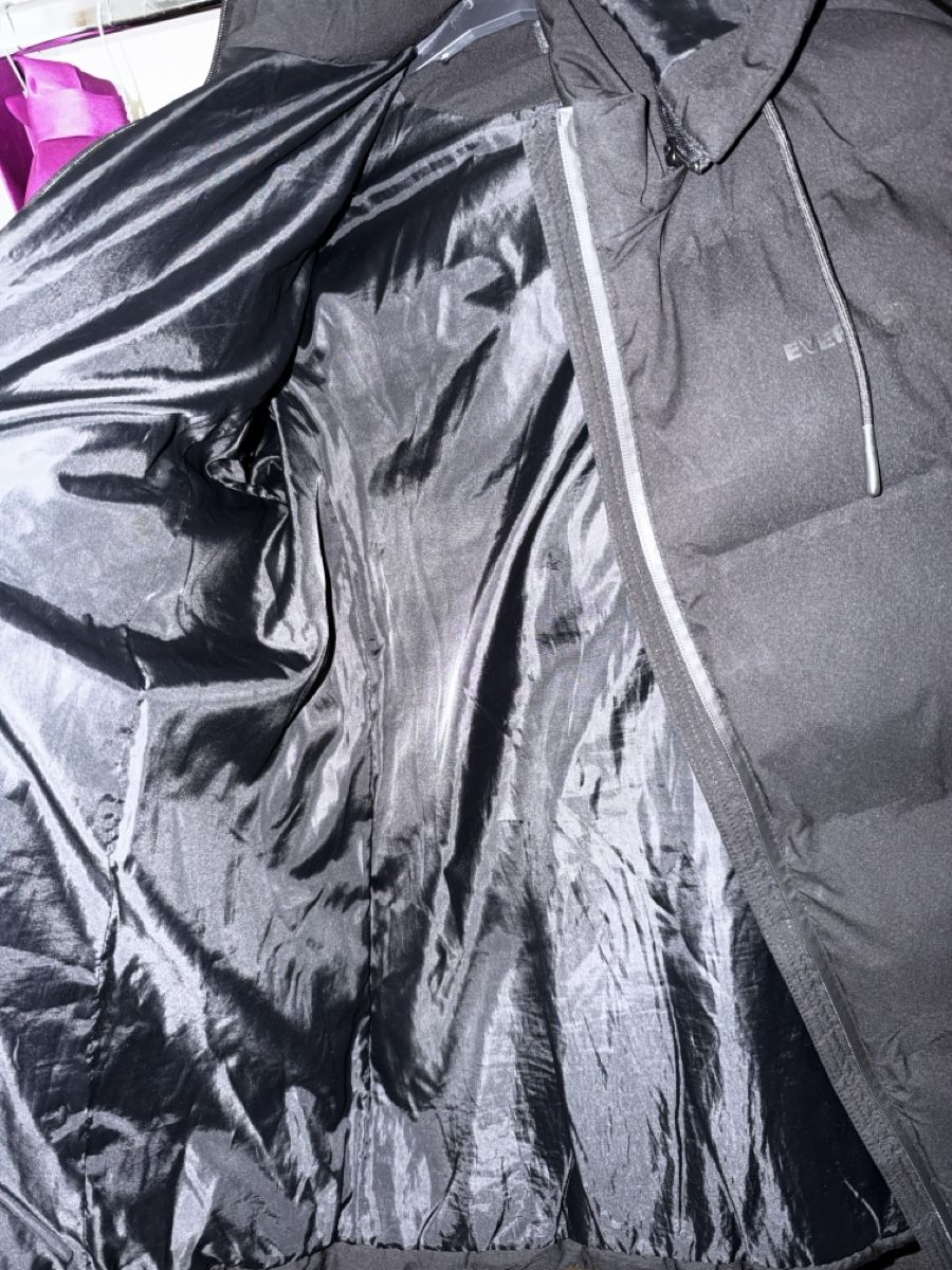 Giacche: Black down jacket  – Nuovo (secondo la descrizione) da Genève venduto da val_rp9x 2