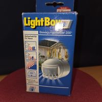LightBoy Bewegungsmelder 200 Grad weiss neu in OVP