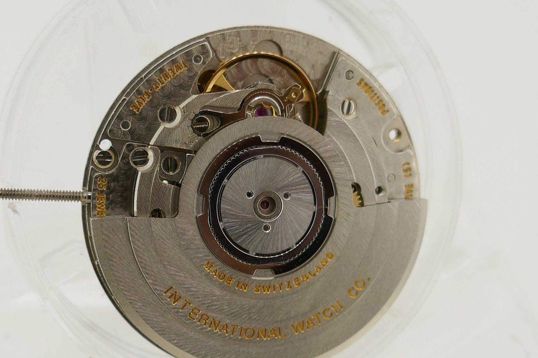 IWC Orologi: IWC Automatik Kal. 35110 NOS – Usato da Schaffhausen venduto da swisswatches-andmore 2
