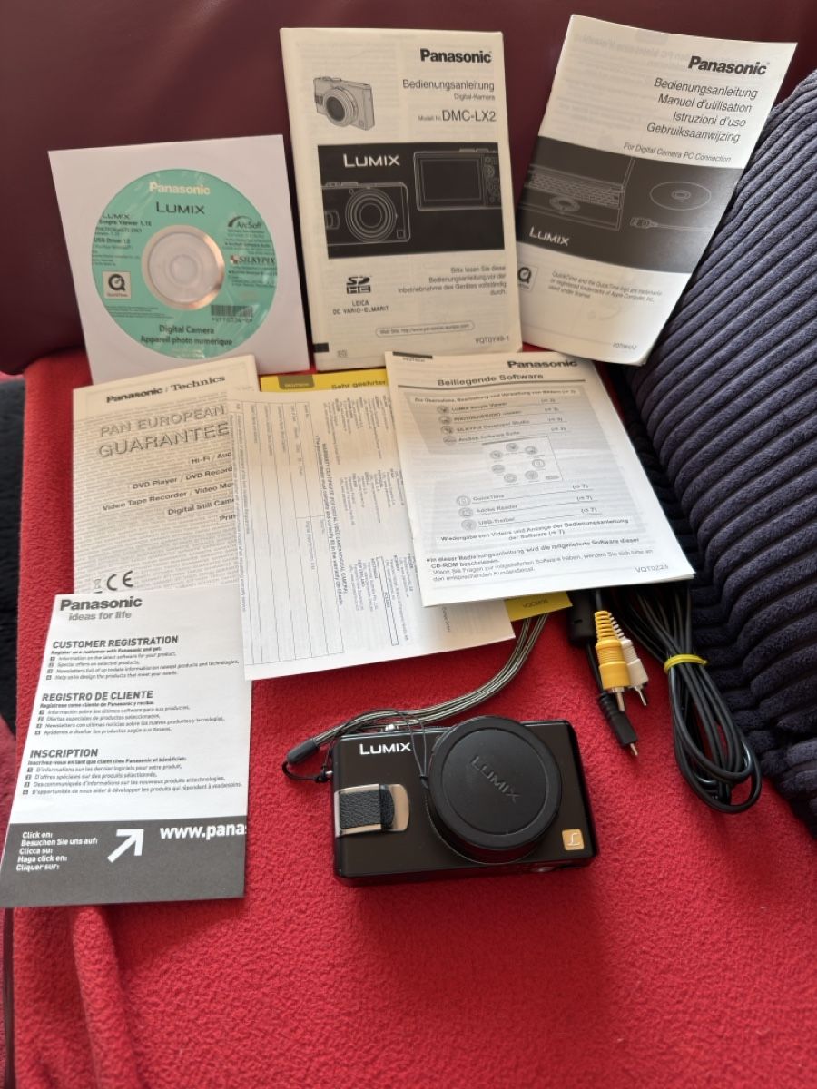 Panasonic Fotocamera: Lumix DMC-LX2 Leica Camera – Usato da Schlieren venduto da Kamacho 7