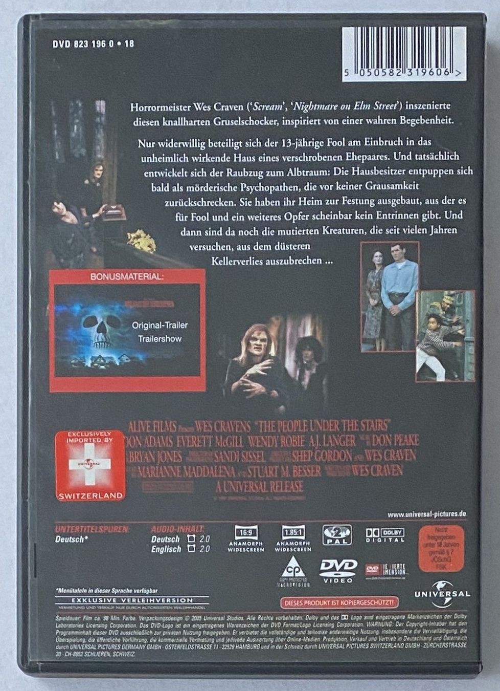 Tutti i DVDs: Das Haus der Vergessenen – Usato da Flums venduto da Asquillo 1