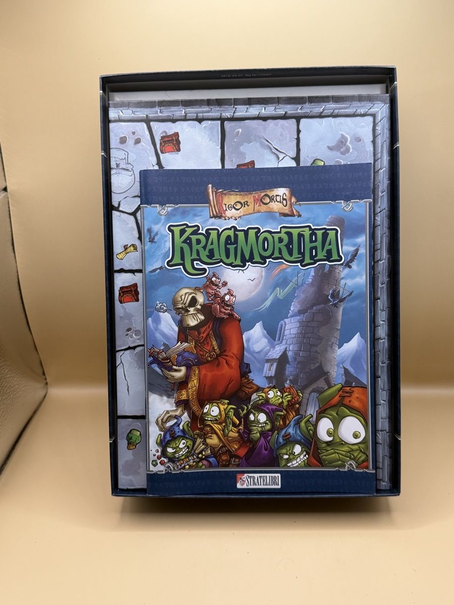 Giochi: Kragmortha jeu complet VF Ubik Stratelibri rare – Usato da Genève venduto da sho_67qj 3