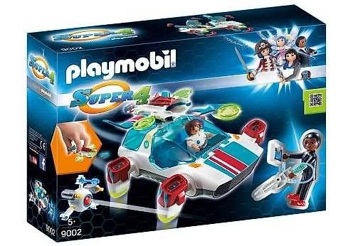 Spielzeuge: Playmobil FulguriX avec Gene numéro 9002 – Gebraucht aus Chavannes-de-Bogis von sbioley