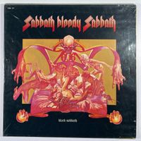 LP: BLACK SABBATH - Sabbath Bloody Sabbath (1973)