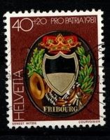 1981 - PP/ Postwagentafel Freiburg