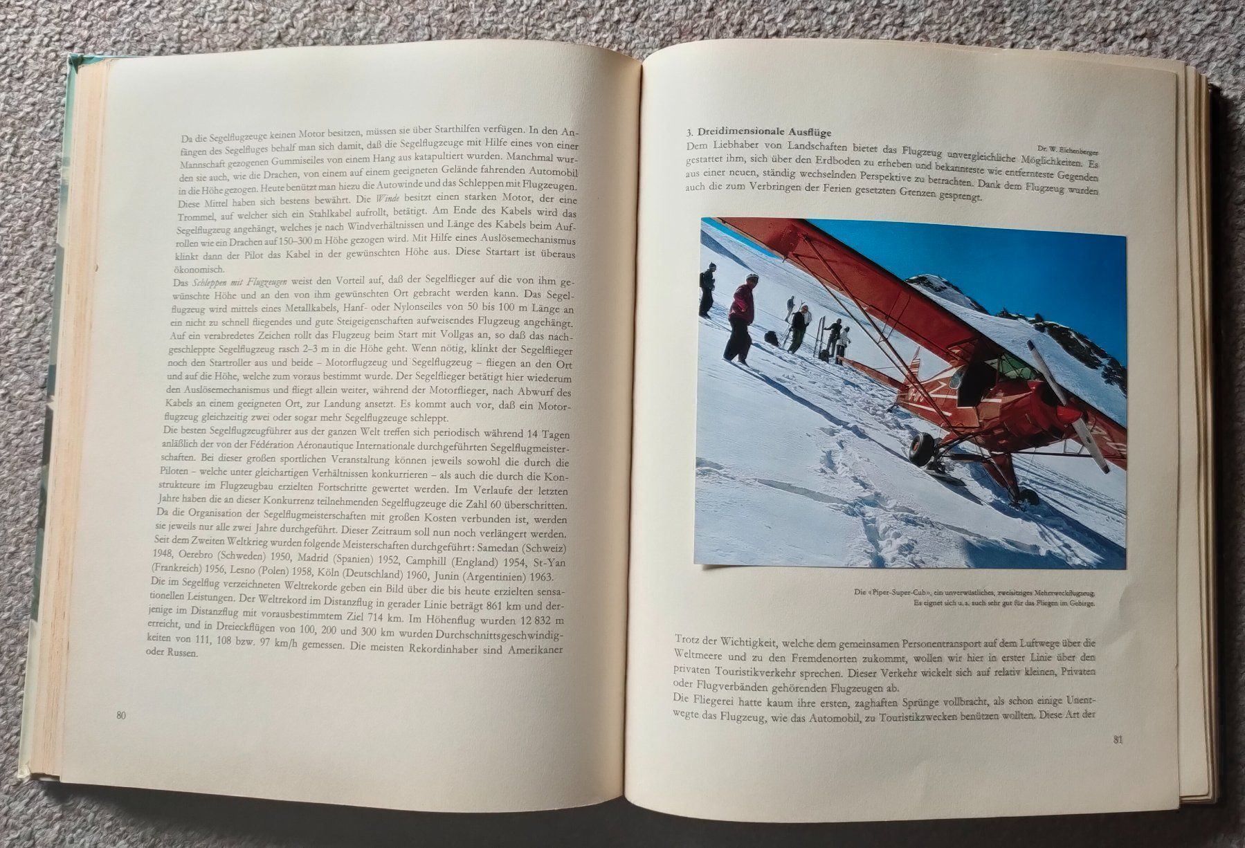 Bücher: Die Fliegerei – Gebraucht aus Sigriswil von Ricola1977 2