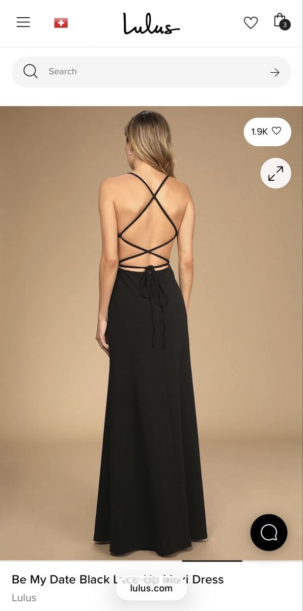 Vestiti: NEU Abendkleid von Lulus – Nuovo (secondo la descrizione) da Basel venduto da Romandi 1