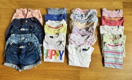 Girl’s clothes - 104/110 (Set with 20pieces)