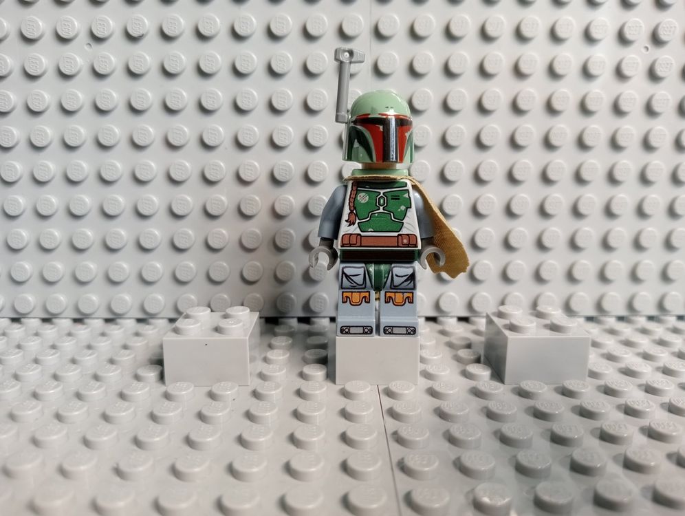 Lego Star Wars - Boba Fett - Head Beard Stubble | Kaufen auf Ricardo