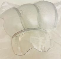 Visiere für Rega Helikopterhelm klar/dunkel/ mix (für 4 stk)