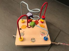 Geschicklichkeitsspiel Motorik aus Holz von Playtive