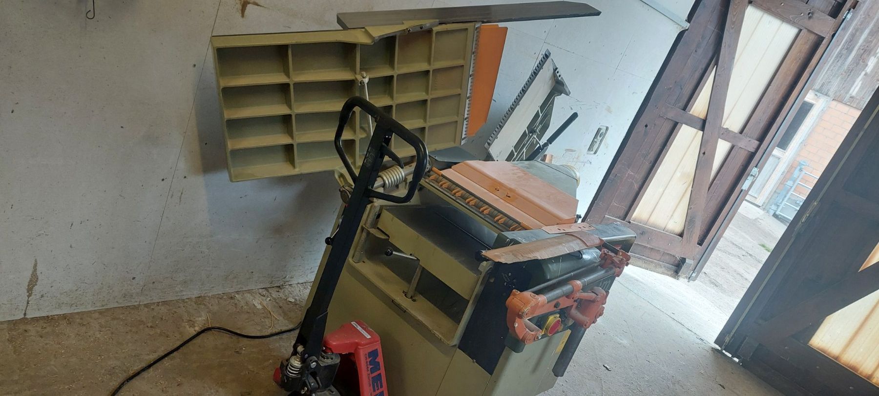 SCM Alle Maschinen: Hobelmaschine SCM – Gebraucht aus Rüedisbach von Kueho 1