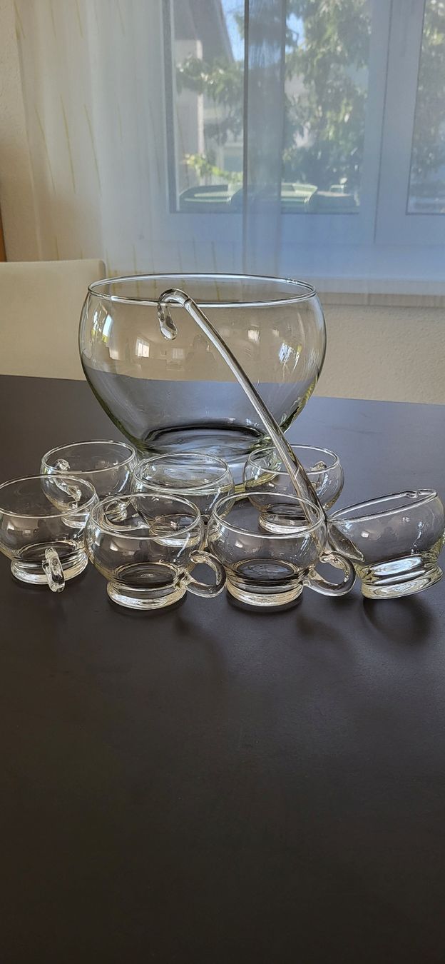 Verres: Bowle Set – D'occasion à Merenschwand par Boonie