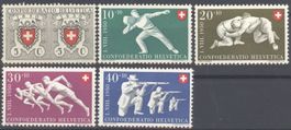 1950, Pro Patria **