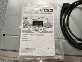 Miele Gourmet Wärmeschublade neu unbenutzt