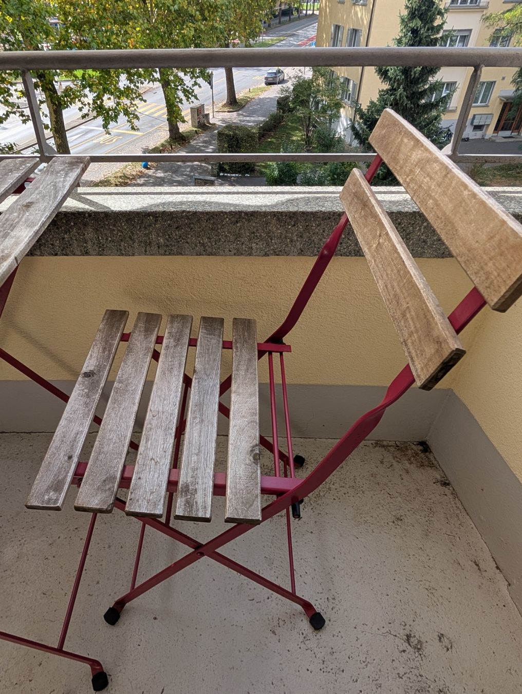 Ikea Tischset: Balkonset Klapptisch mit zwei Stühlen – Gebraucht aus Bern von tilz 1
