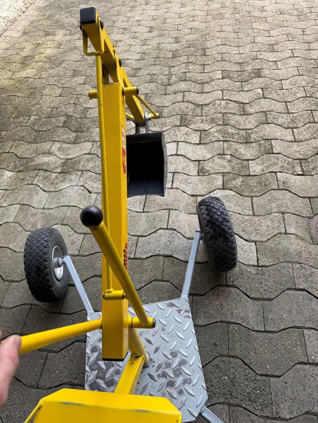 Spielzeuge: Spielbagger Menzi Muck – Gebraucht aus Wetzikon ZH von ral_w86f 1