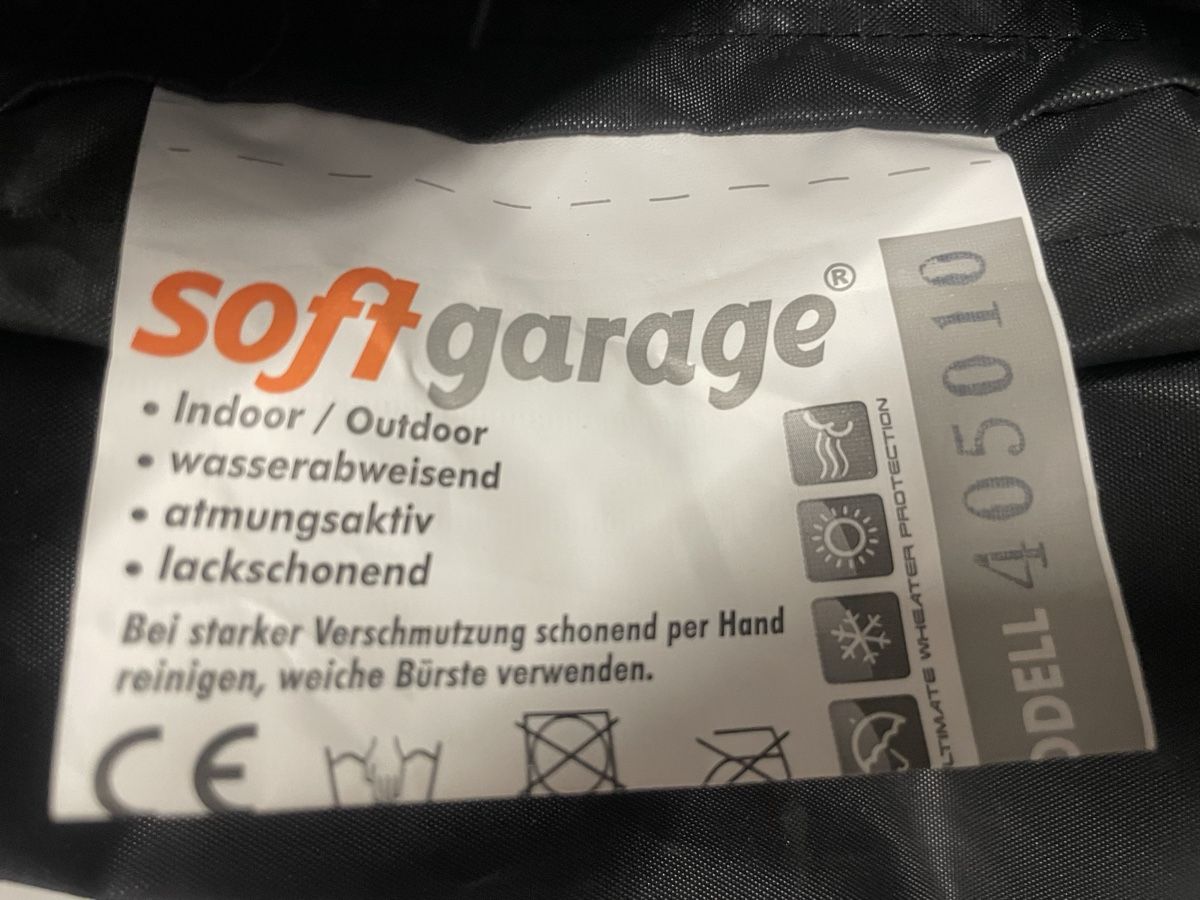 Abdeckhüllen und Thermomatten: Fahrzeugabdeckung Softgarage – Gebraucht aus Starrkirch-Wil von rapt0r113 2