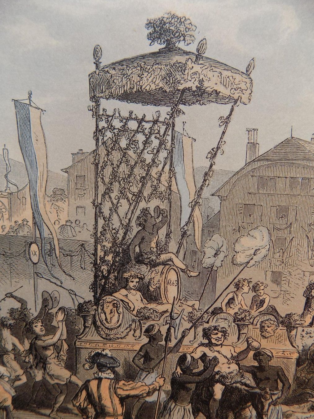 Gravures: Vevey Winzerfest – D'occasion à Risch par Rischli15 9