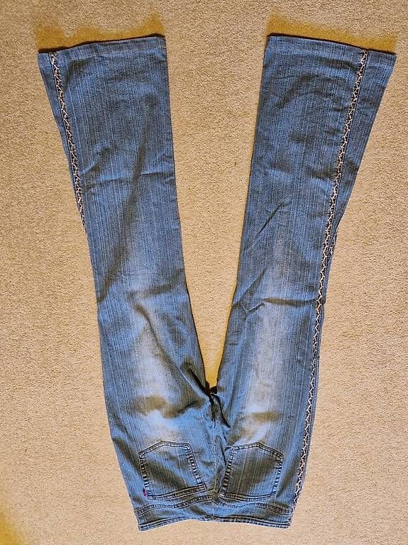 Jeans: Jeans, hell blau – Usato da Därstetten venduto da tho_zxy2 1