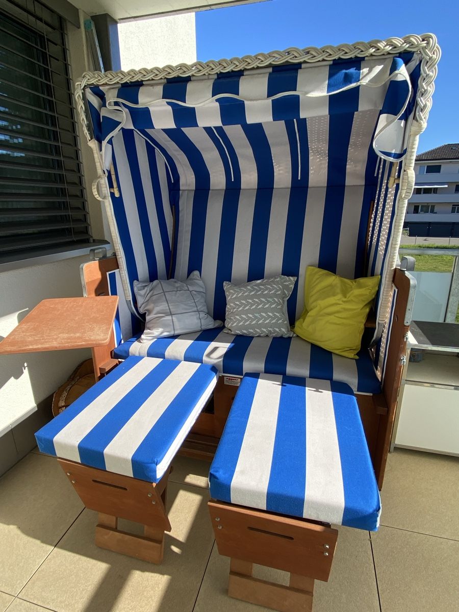 Fauteuils: Strandkorb – D'occasion à Niederhasli par haspel13 1