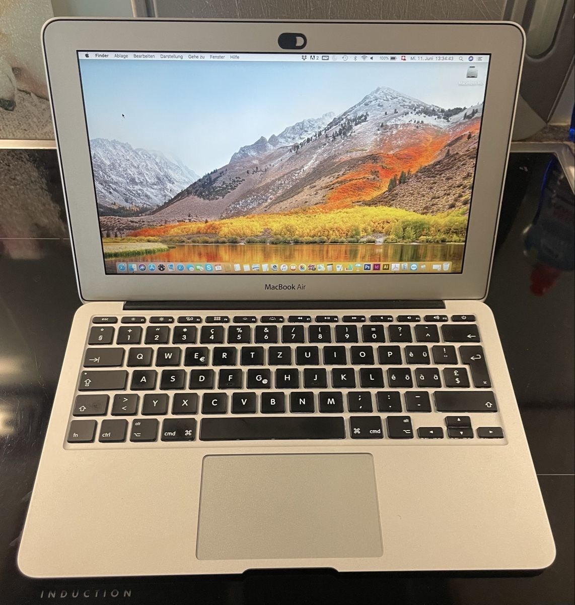 MacBook Air (11-inch, Mid 2012) (Gebraucht) in Rothenburg für CHF