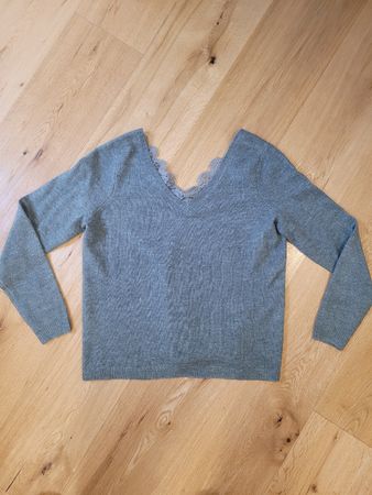 Winter Damen Pullover mit Spitze von Only, Gr. S,Top Zustand