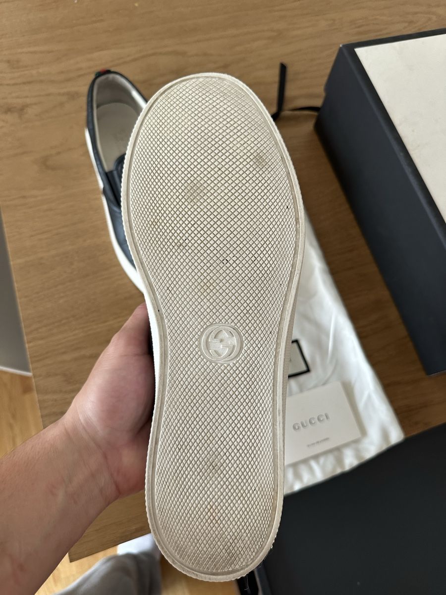 Gucci Scarpe da uomo: Gucci Herren Schuhe gr. 44 – Usato da Chur venduto da lululemooon 1