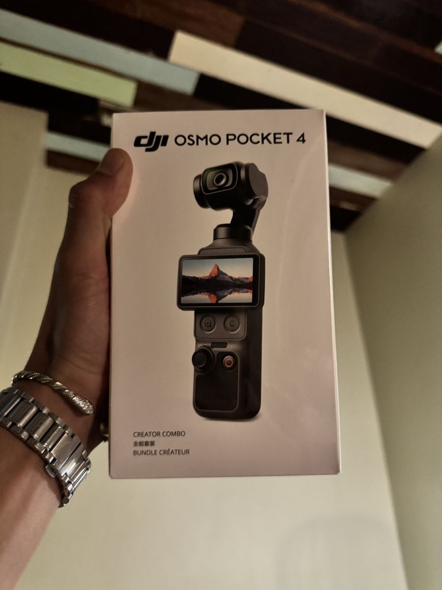 DJI Camcorder: DJI Osmo Pocket 4 Creator Combo full set – Neu (gemäss Beschreibung) aus St. Gallen von Minoslump 6