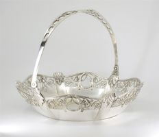 AG0003 Antike klassizistische Henkelschale WMF ~1910