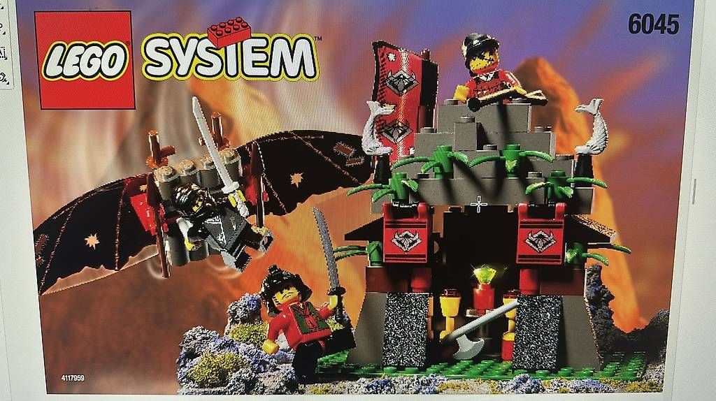 Kit di costruzioni: 6045 Lego System Castle Ninja – Usato da Basel venduto da kitchen1