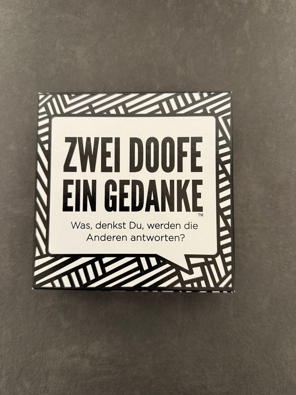 Giochi: Spiel: ZWEI DOOFE EIN GEDANKE – Usato da Leimbach AG venduto da SheAmelie