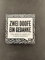 Spiel: ZWEI DOOFE EIN GEDANKE
