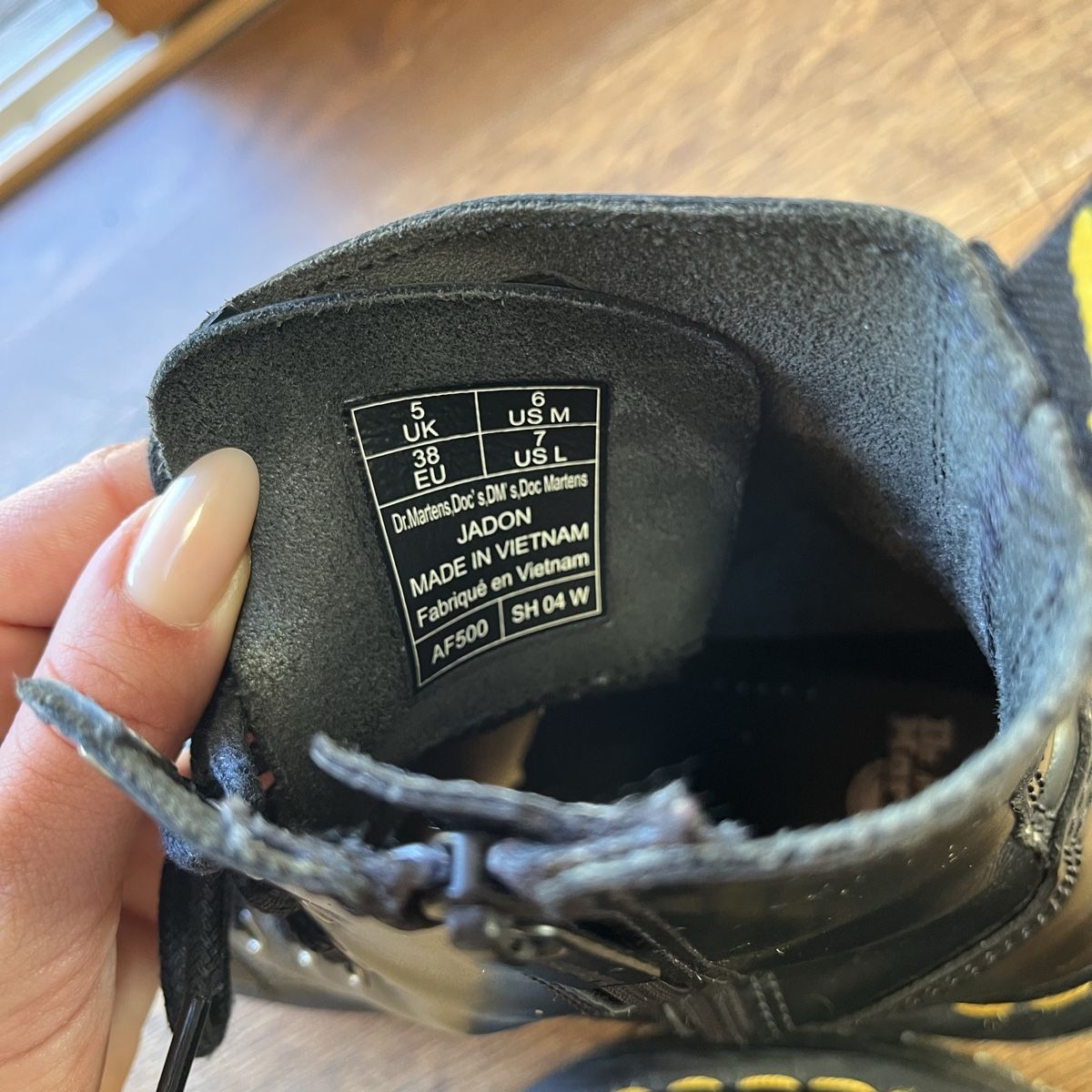 Dr. Martens Scarpe da uomo: Dr Martens Jadon Boots Gr. 38 – Usato da Cunter venduto da tiramisuuu_ 3