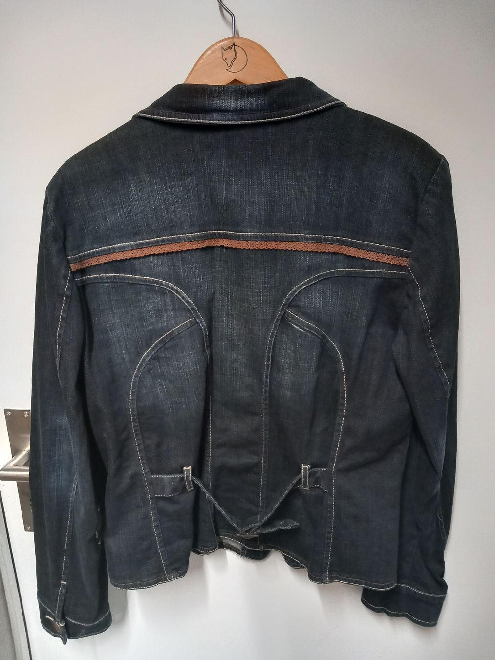 Biba Giacche: BIBA Jeansjacke Gr.42 – Usato da Gwatt (Thun) venduto da umwelt-brocki 1