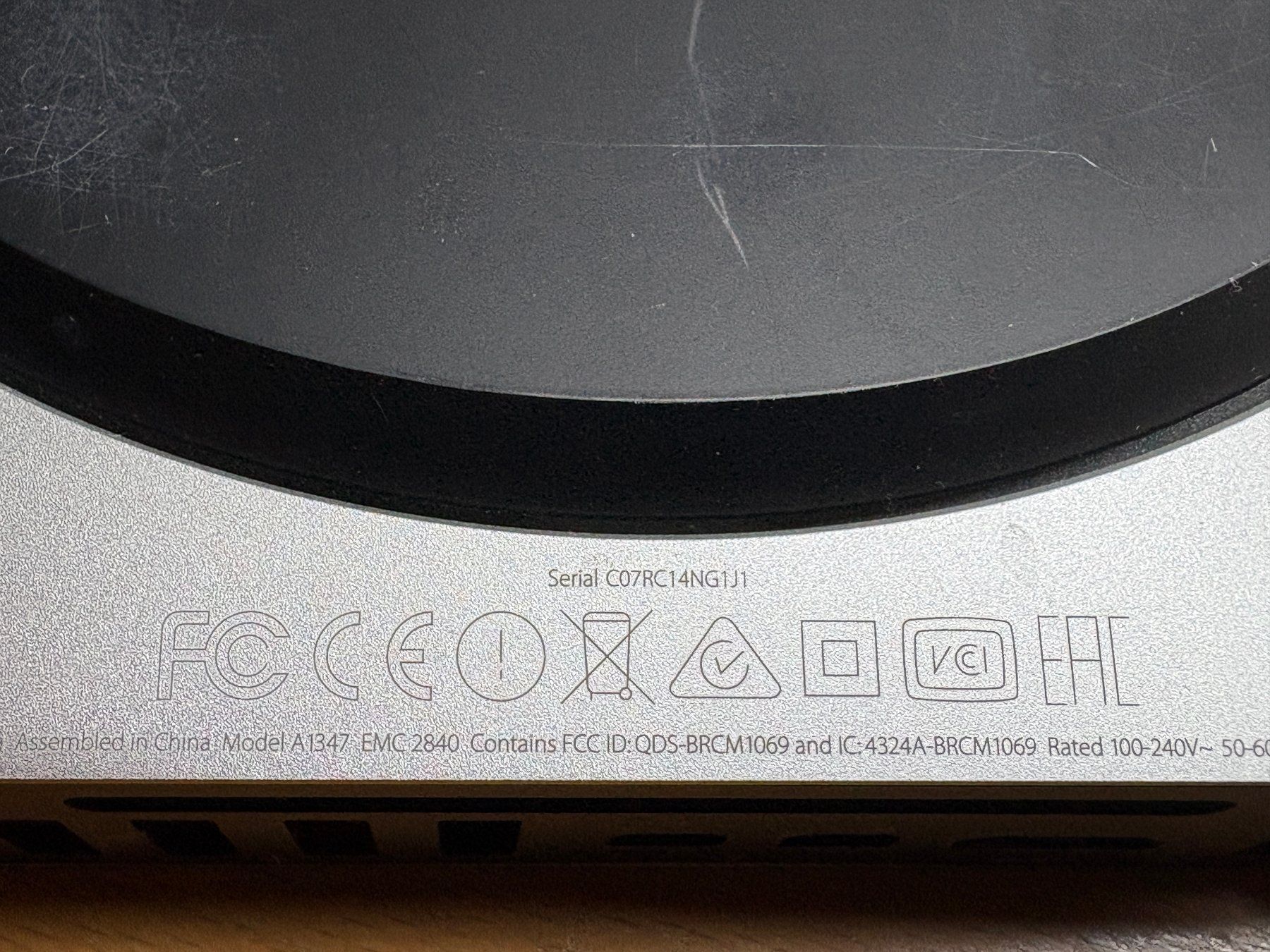 Apple PCs: Apple Mac mini 2014 – Gebraucht aus Au SG von bah_6f5w 3
