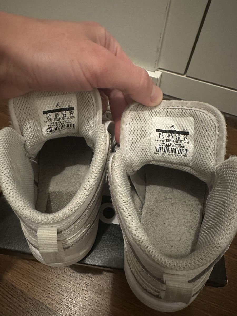 Jordan Scarpe per ragazzi: Nike Jordan Sneakers Gr. 28 – Usato da Dietikon venduto da mike.thorton 3