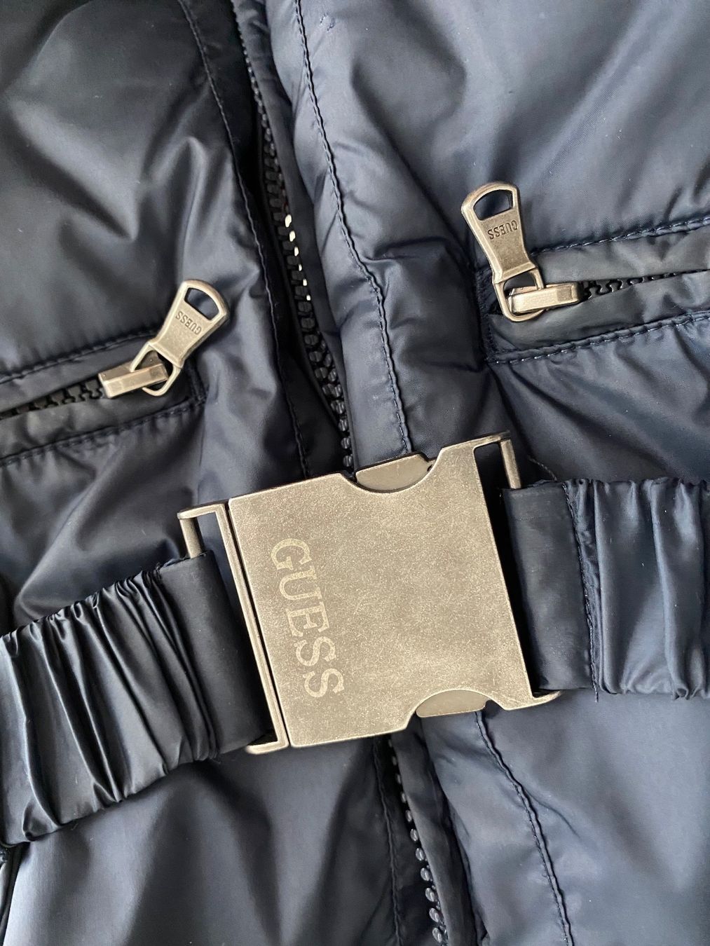 Guess Giacche: Damen Jacke Blau GUESS – Usato da Zürich venduto da ron_t88f 3
