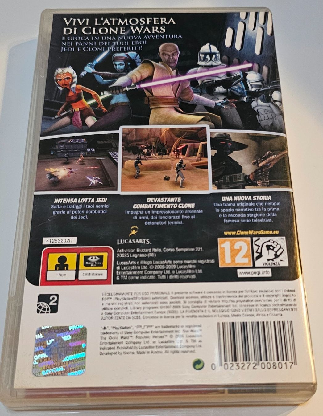 Sony Spiele: PSP Spiel - Star Wars The Clone Wars – Gebraucht aus La Garde von The_Hammer76 1