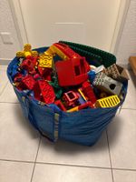 14Kg Lego Duplo Bausteine mit Figuren, Tiere und Fahrzeuge