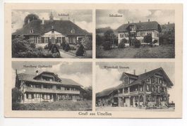KONOLFINGEN Gruss aus URSELLEN, Schlössli Schulhaus Handlung