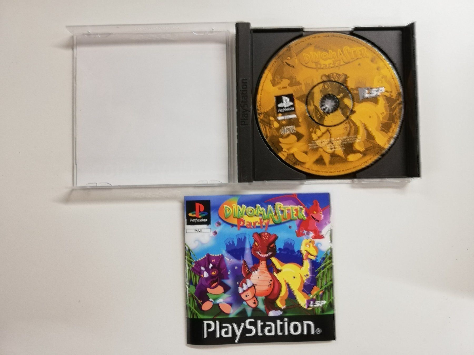 Sony Giochi: Dinomaster Party / Sony Playstation PS1 – Usato da St. Gallen venduto da zorro_dc 2