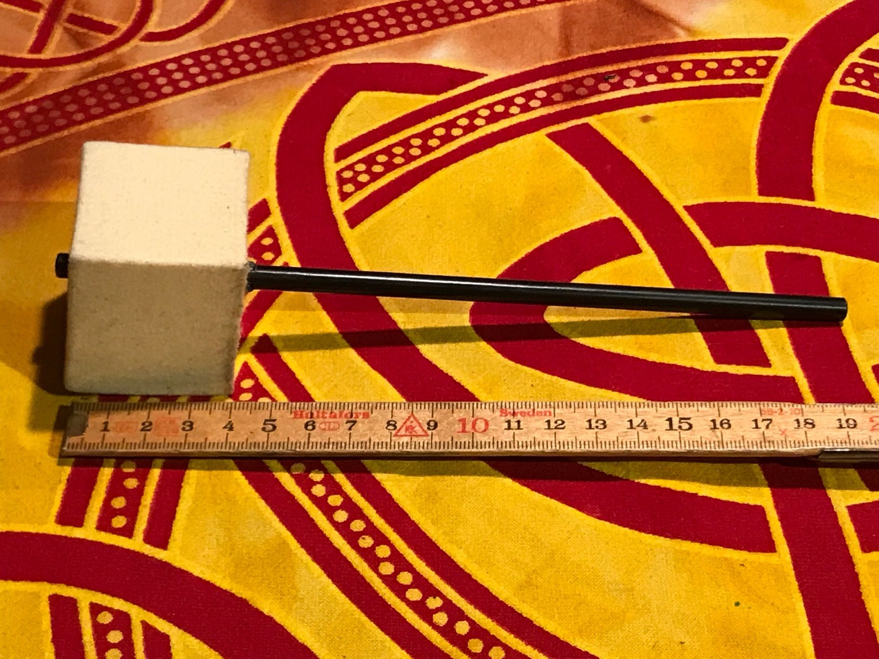 Sonor Musikinstrumente: Danmar Filz Beater Model Zoro gebraucht – Gebraucht aus Morschach von burgo007 7