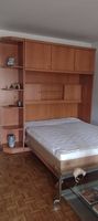 Schrankwand mit Klappbett  platzsparend & praktisch